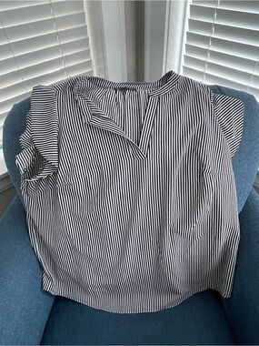 Striped Short Sleeve Shirt